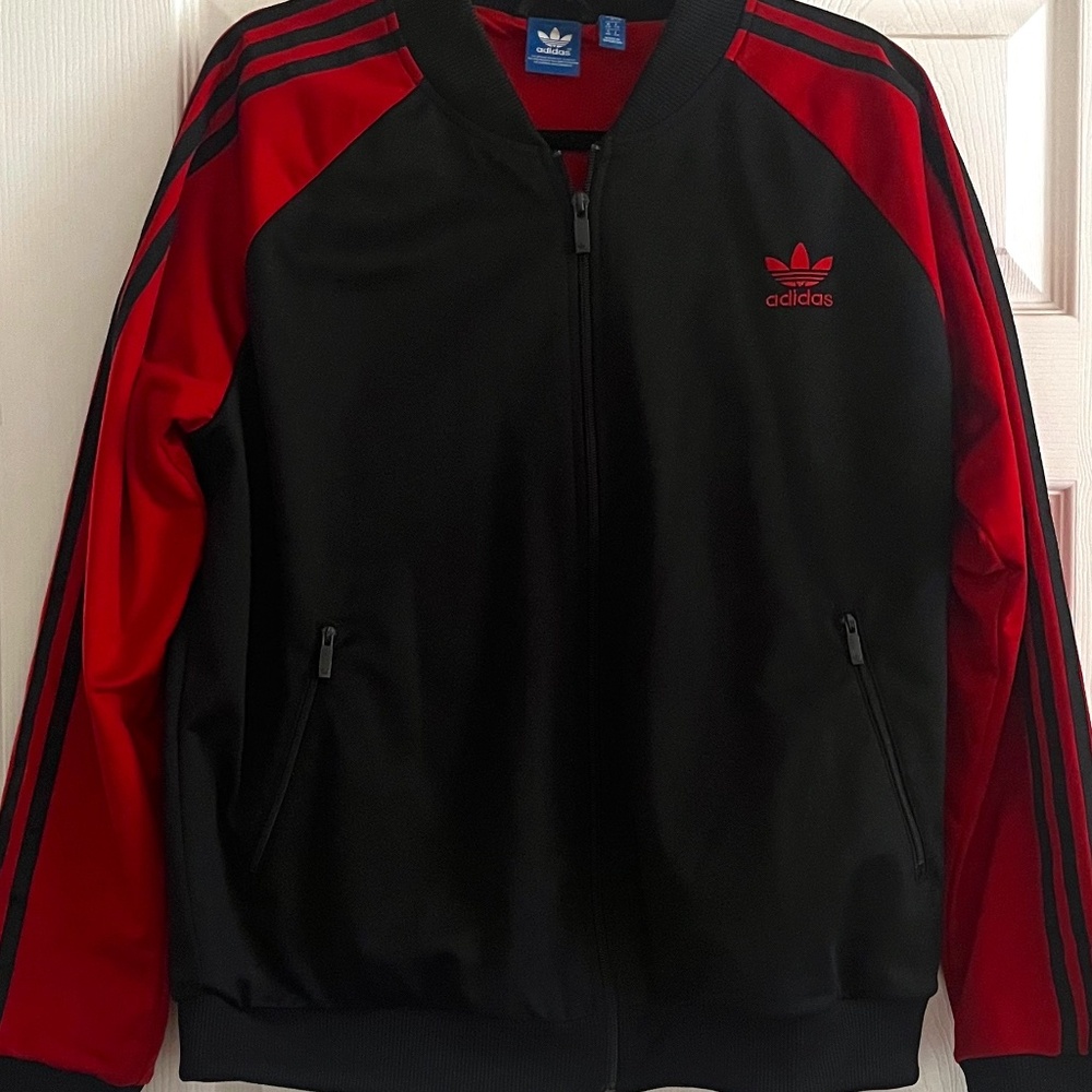 adidas Originals Supergirl Lace Track Top
